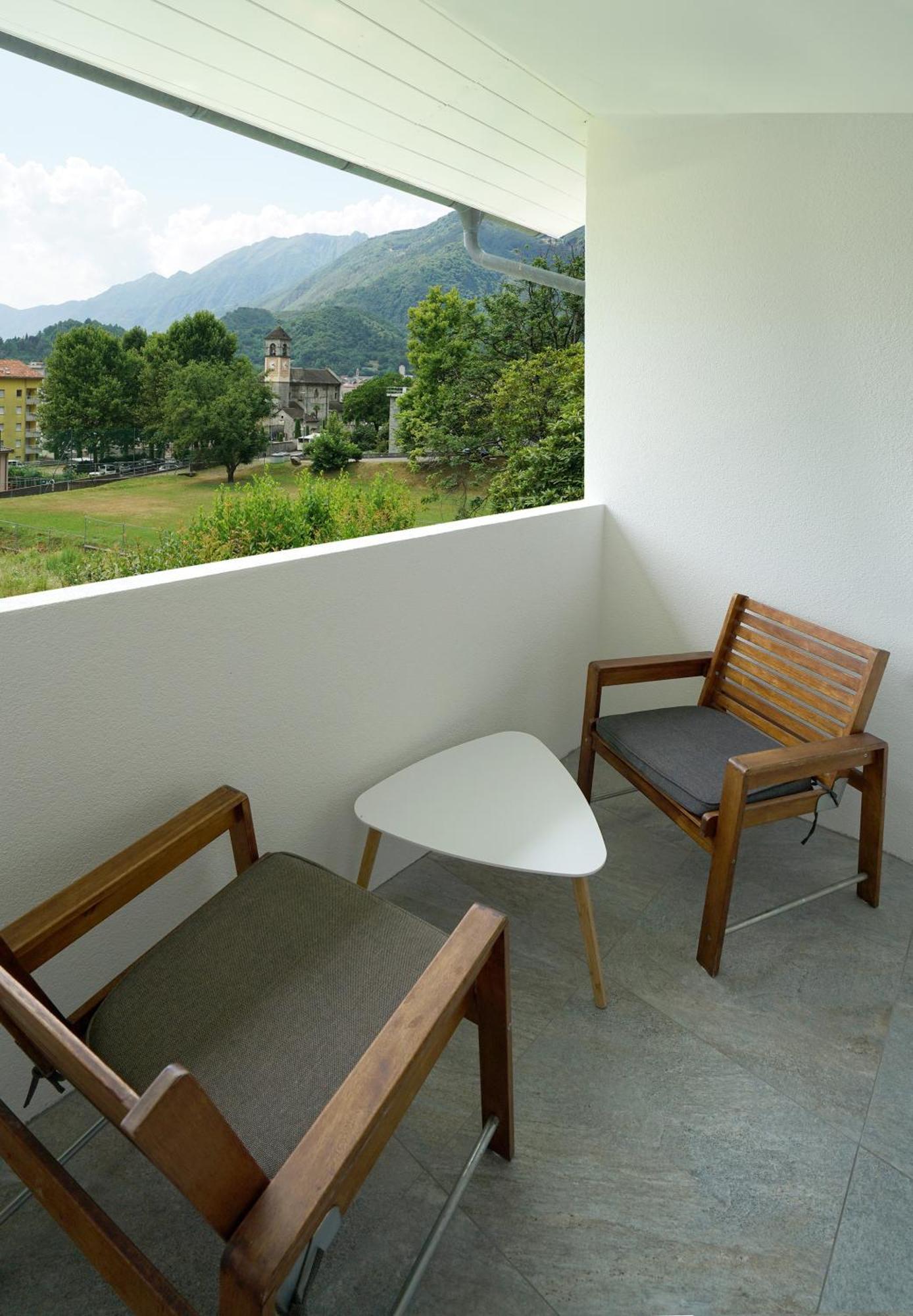 Be Easy In Selva Locarno Exterior foto