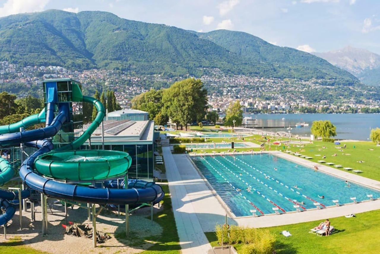 Be Easy In Selva Locarno Exterior foto